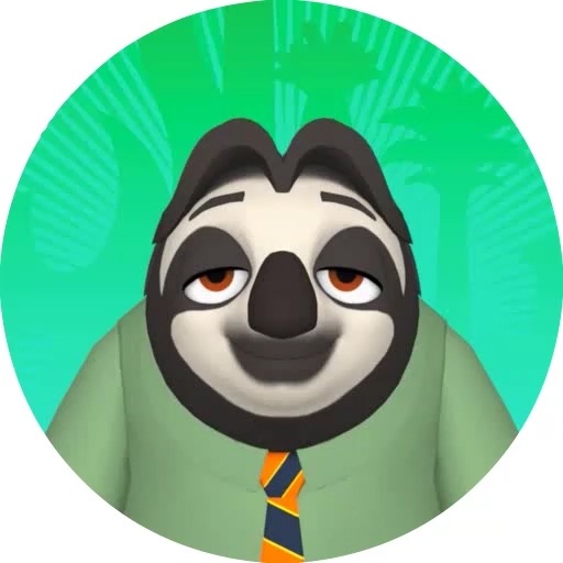 Flash Slothmore de Zootopia