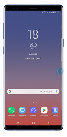 Seleccione el icono de S Pen