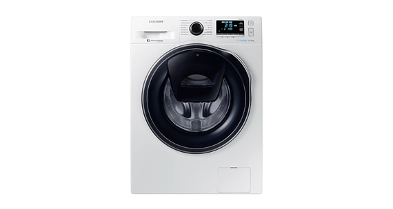 Lavarropas 10,5kg Digital Inverter con AddWash, WW10K6410