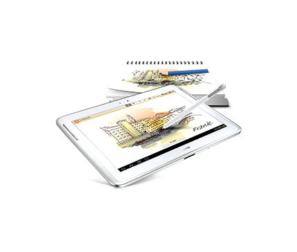 Capacitate integrată pentru scrierea de mână
