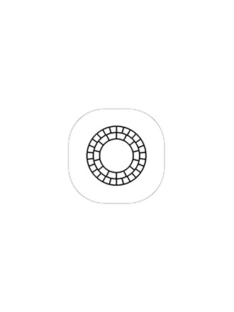 Ikona aplikacji VSCO do obróbki zdjęć