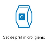 Sac de praf micro igienic