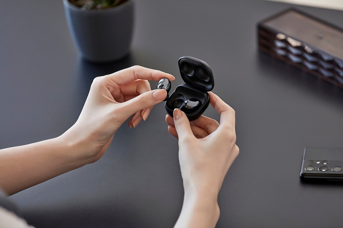 Galaxy Buds Pro Hands on Galaxy Buds Pro Hands on