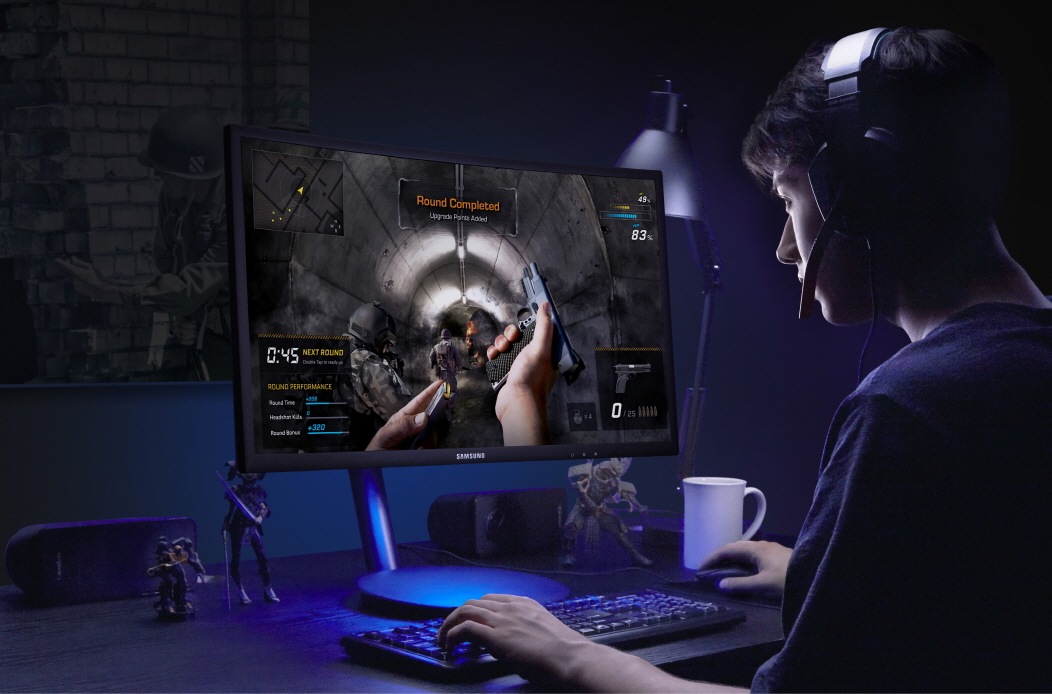 Samsung prezintă noua serie de monitoare curbate de jocuri cu tehnologie Quantum Dot Samsung prezintă noua serie de monitoare curbate de jocuri cu tehnologie Quantum Dot