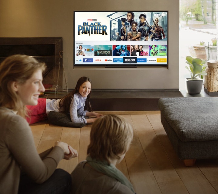UHD TV smart tv