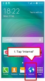 Tap Internet