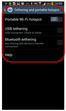 Durata de viata a Bateriei – Tethering si Hotspot Portabil