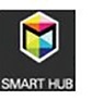 Apasati tasta Smart Hub de pe telecomanda