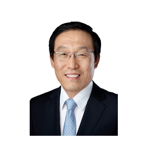Ova slika je profilna slika Ki Nam Kim, CEO, Samsung Electronics.