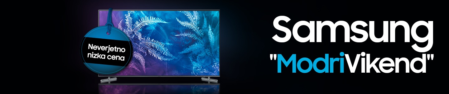 Samsung ModriVikend Samsung BlackWeekend