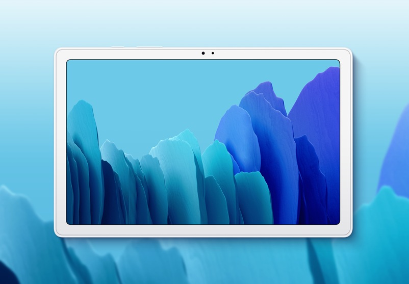 Slika novog Galaxy Tab A7
