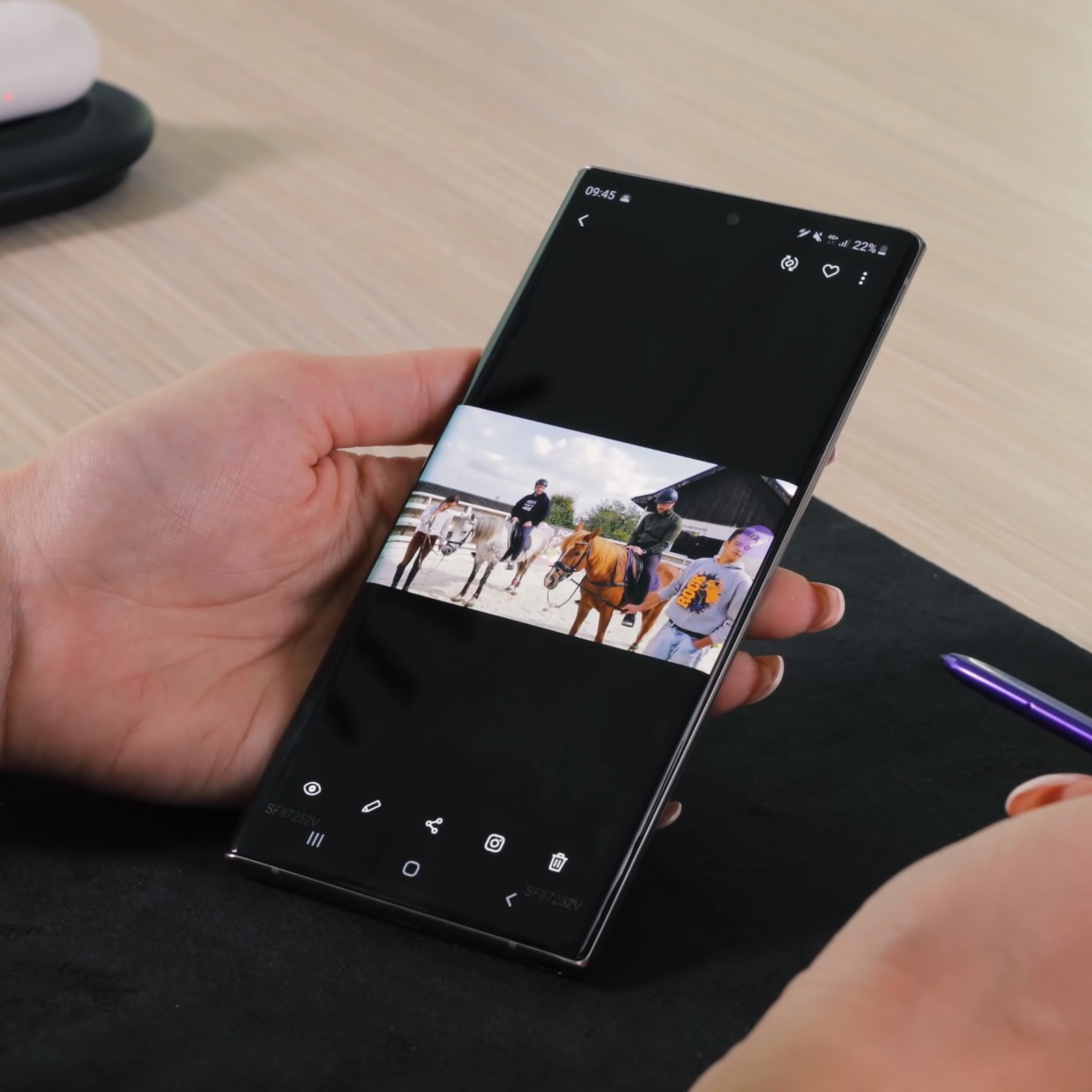 Galaxy S10 - Unapređena pretraga galerije