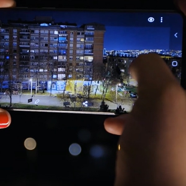Kamera nocni režim Kamera nocni režim