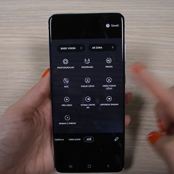 Kako se podešava kamera na UI 2.0 Kako se podešava kamera na UI 2.0