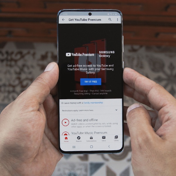 Kako da aktiviraš YouTube Premium Kako da aktiviraš YouTube Premium