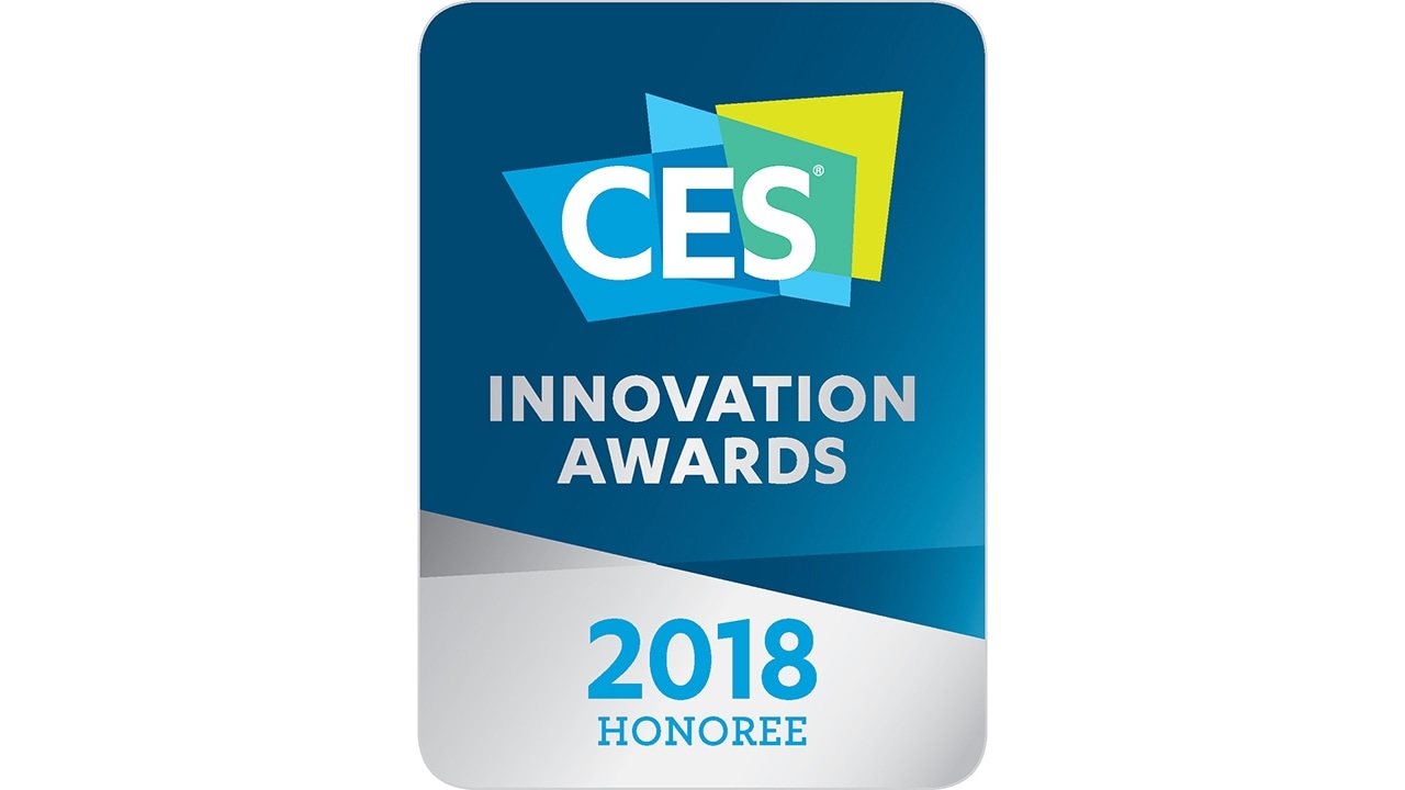 Samsunh CES 2018 honoree Samsunh CES 2018 honoree