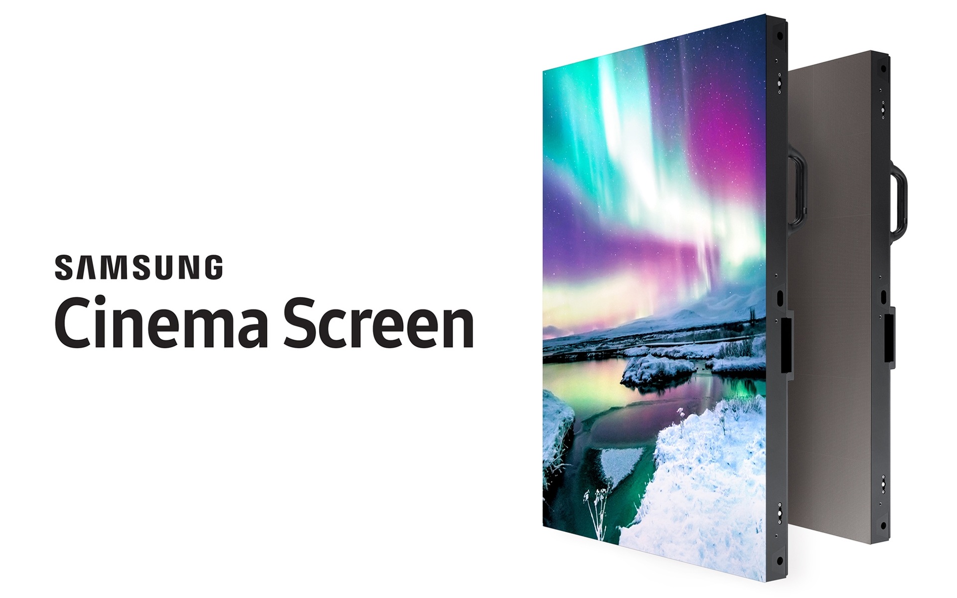 Samsung predstavlja kino budućnosti s novom tehnologijom kino zaslona Samsung predstavlja kino budućnosti s novom tehnologijom kino zaslona