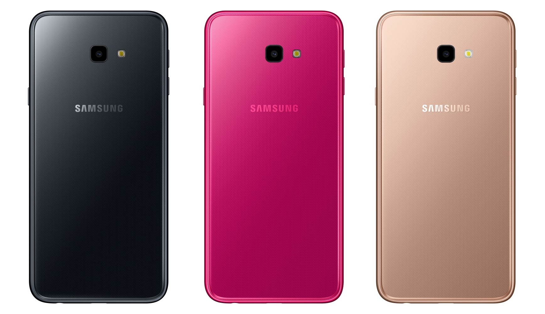 galaxy j4+ black rose gold