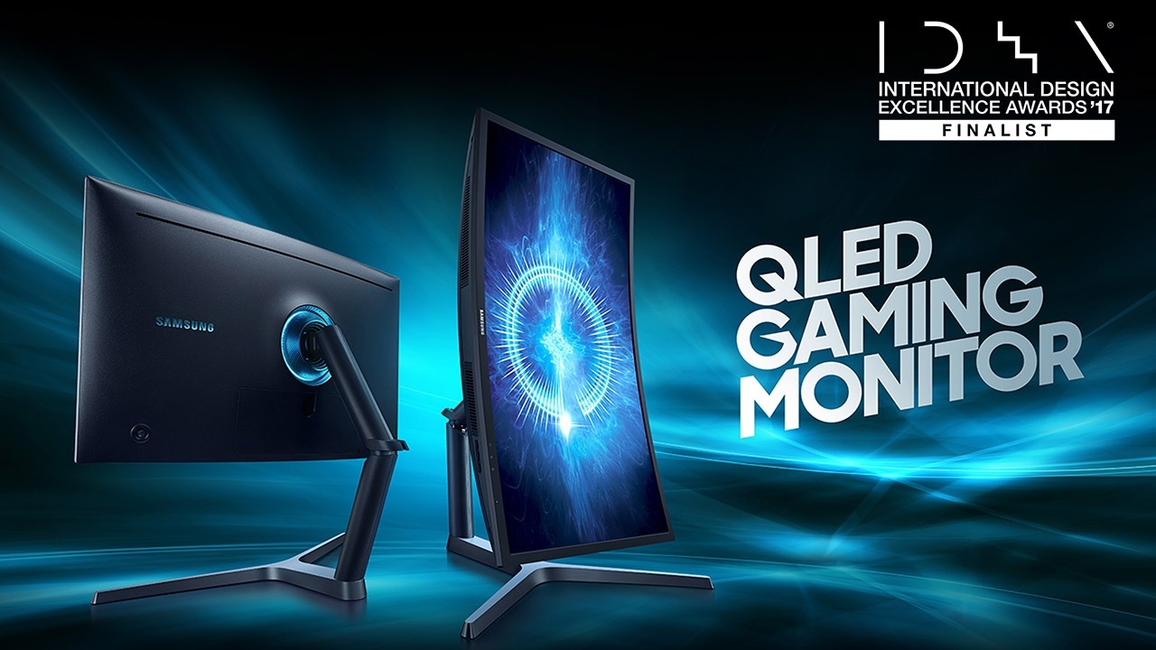 Živopisnije okruženje unutar igre, sa više detalja QLED gejming monitor sa prilagodljivim položajem