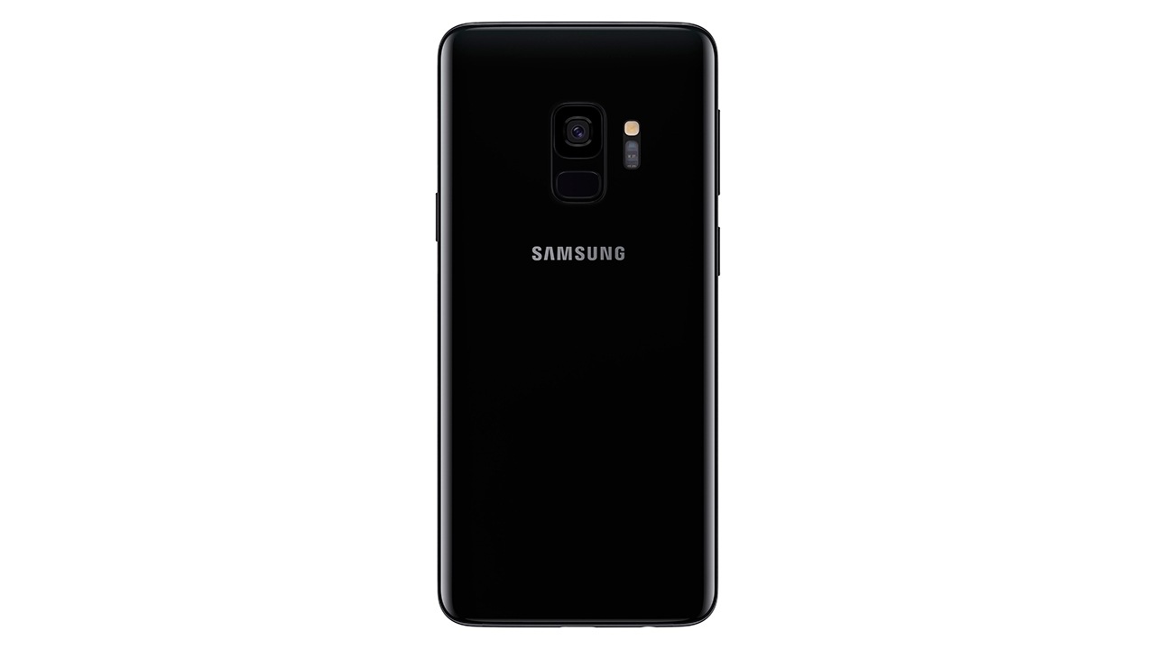 Redizajnirana kamera novog Galaxy S9 i S9+ pozadina crnog galaxy s9