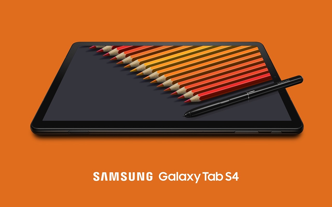 Galaxy Tab S4 Galaxy Tab S4