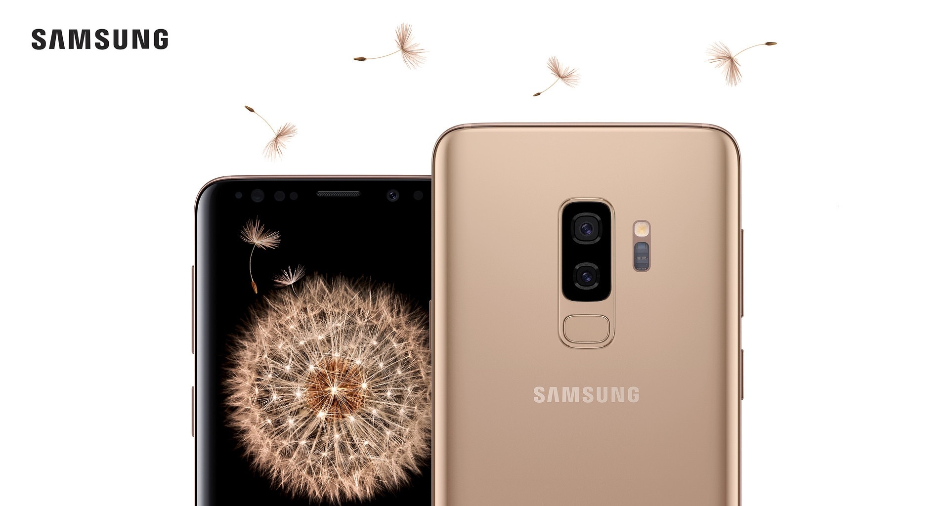 Stiže zlatni Samsung Galaxy S9 i S9+ Samsung galaxy s9 i s9+ mobilni telefon u zlatnoj boji