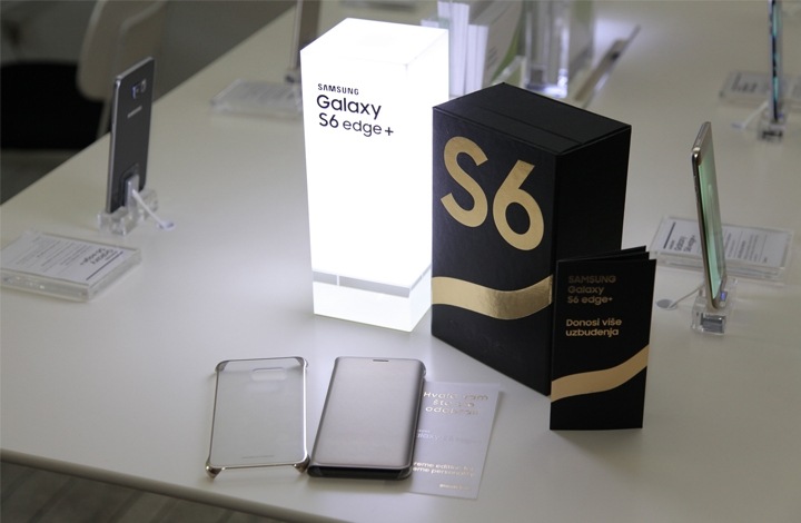 Pocinje prodaja Samsung GALAXY S6 Edge+ u Srbiji Pocinje prodaja Samsung GALAXY S6 Edge+ u Srbiji