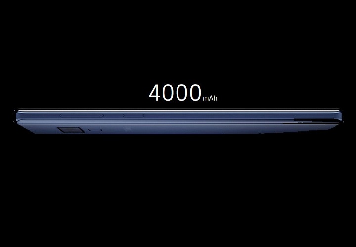 battery 4000mAh note9