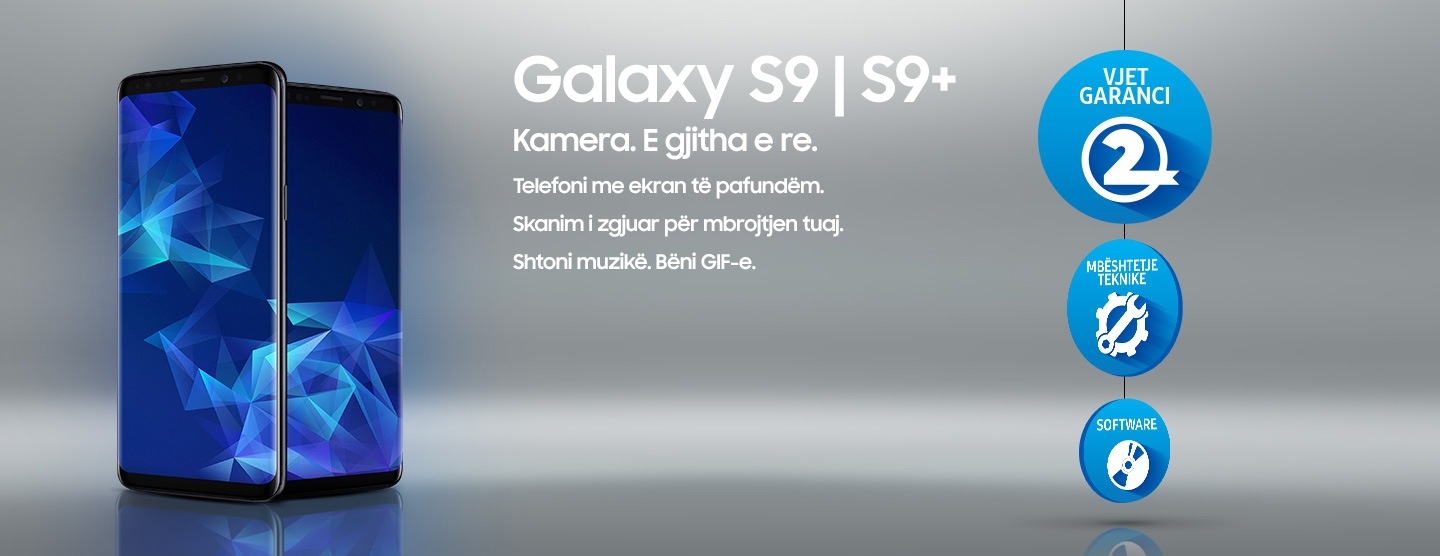 Galaxy S9 | S9+ galaxy s9 s9+ Kamera. E gjitha e re.