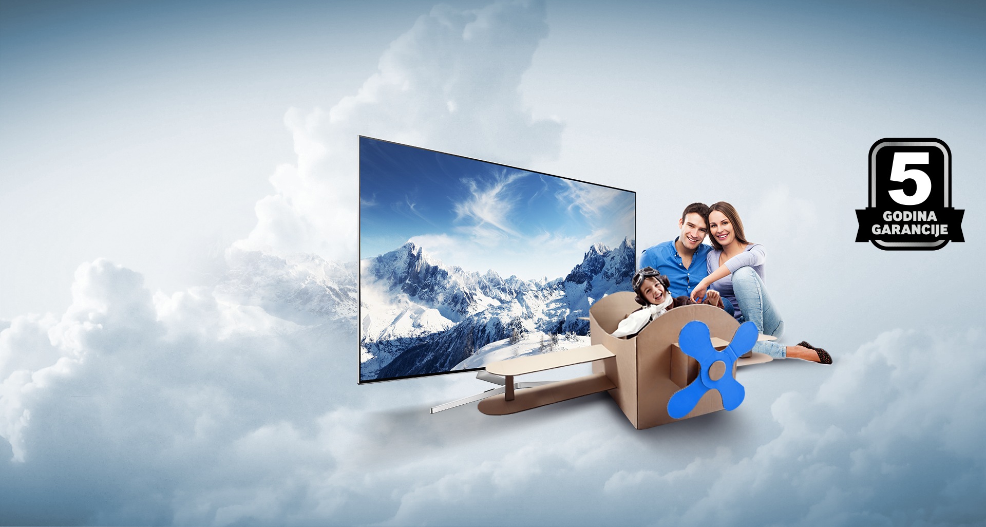 5 godina garancije na Samsung televizore