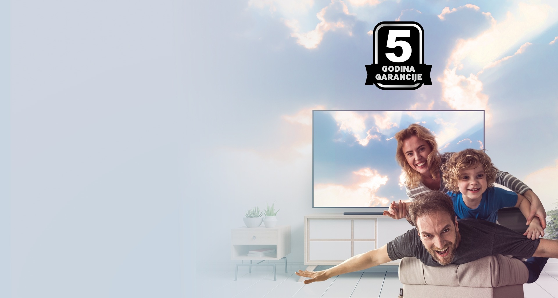5 godina garancija na UHD i QLED tv