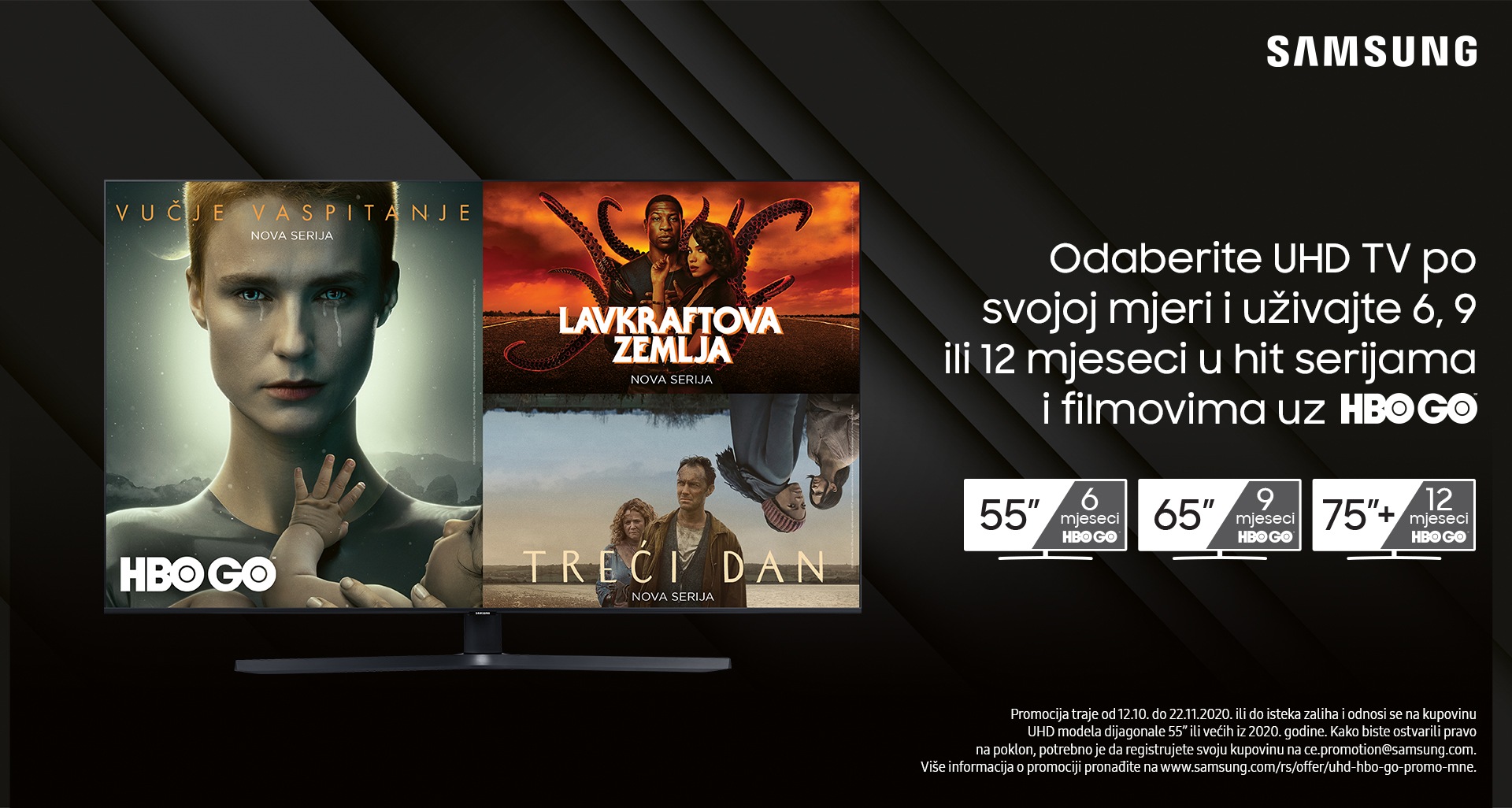samsung uhd + hbo go promo