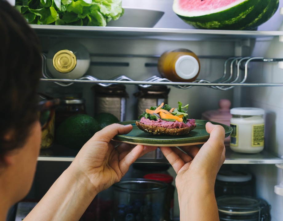 Frižider Samsung Twin Cooling humus