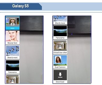 Galaxy S5