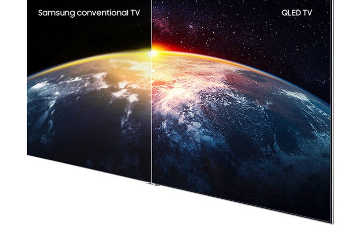 qled tv q contrast