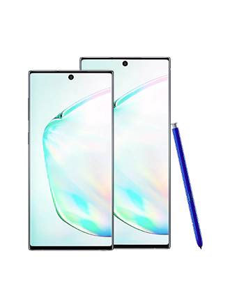 Novi telefon Galaxy Note10 i Galaxy Note10+ uz S Pen olovku.