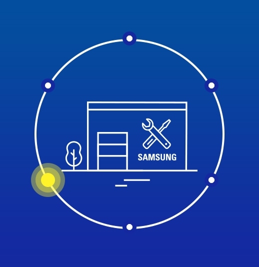 An icon for repair and reuse stage