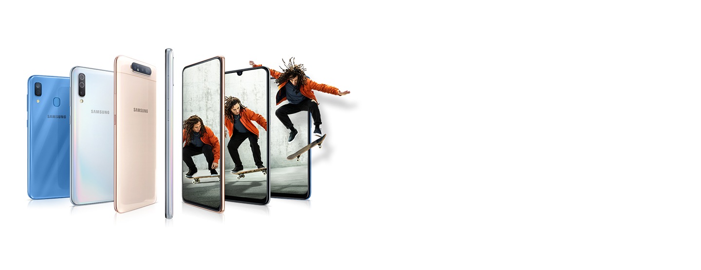 Новое поколение Galaxy A