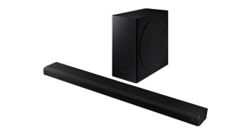 A set of soundbars