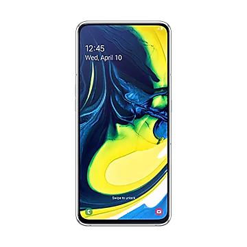 Galaxy A80 - Серебряный