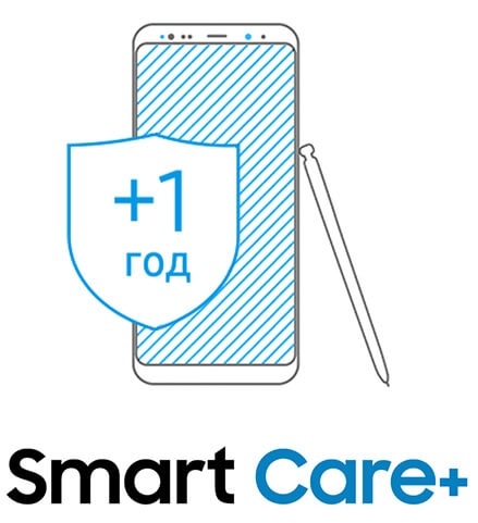 Под защитой Samsung