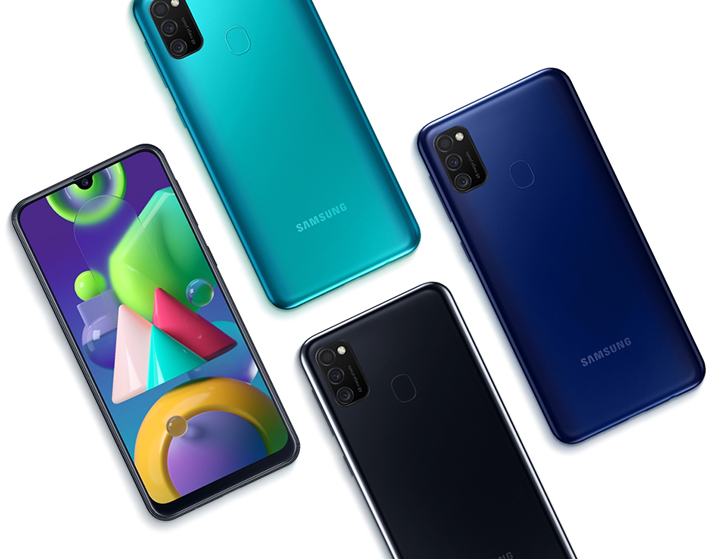 Смартфоны Galaxy J Galaxy M30s