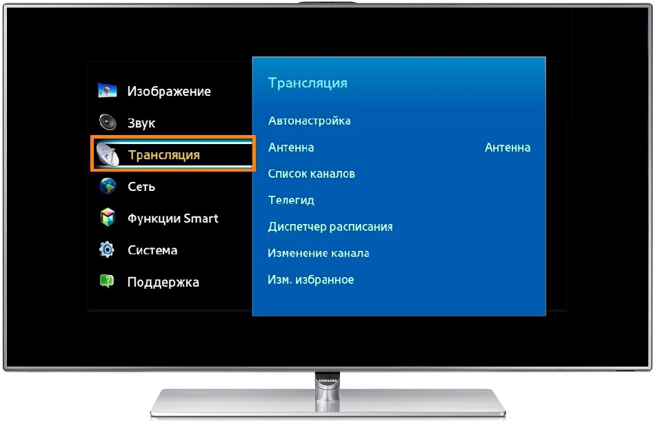 Как удалить ненужные каналы на телевизоре Samsung