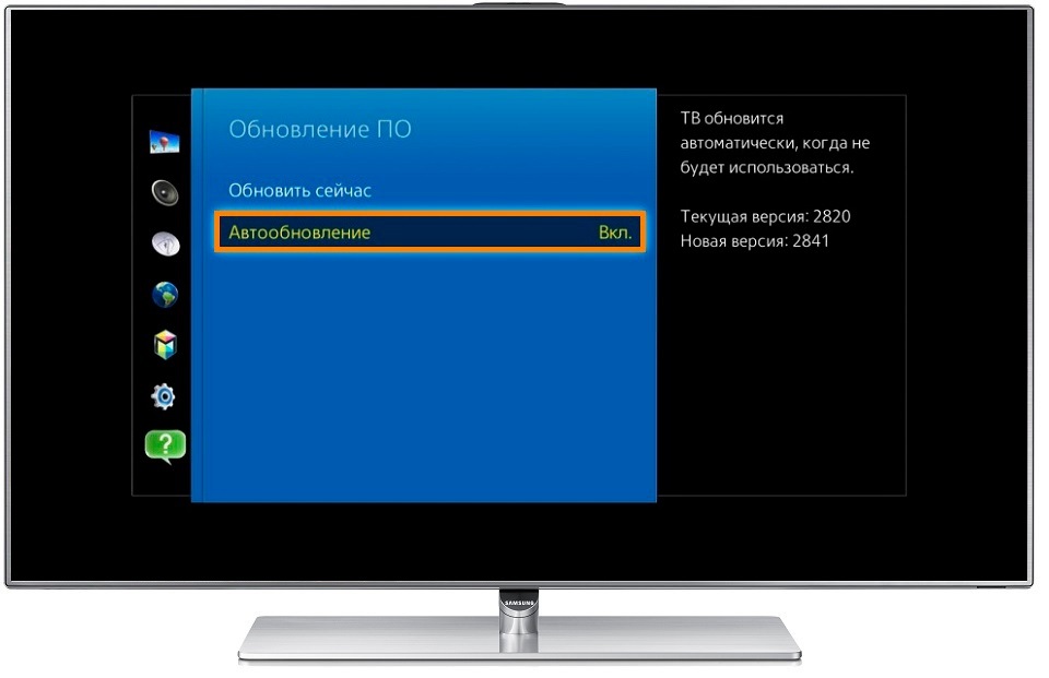 Почему загорается (светится) экран на выключенном телевизоре Samsung
