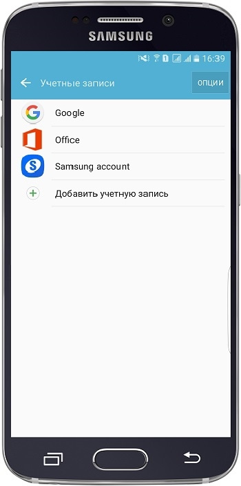 Как войти в аккаунт Google на смартфоне или планшете Samsung Galaxy