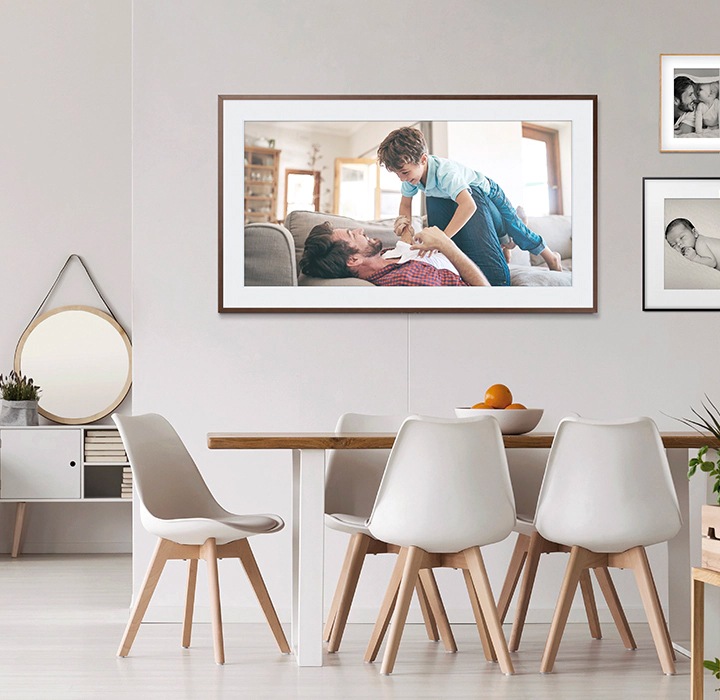 Разместите The Frame где хотите