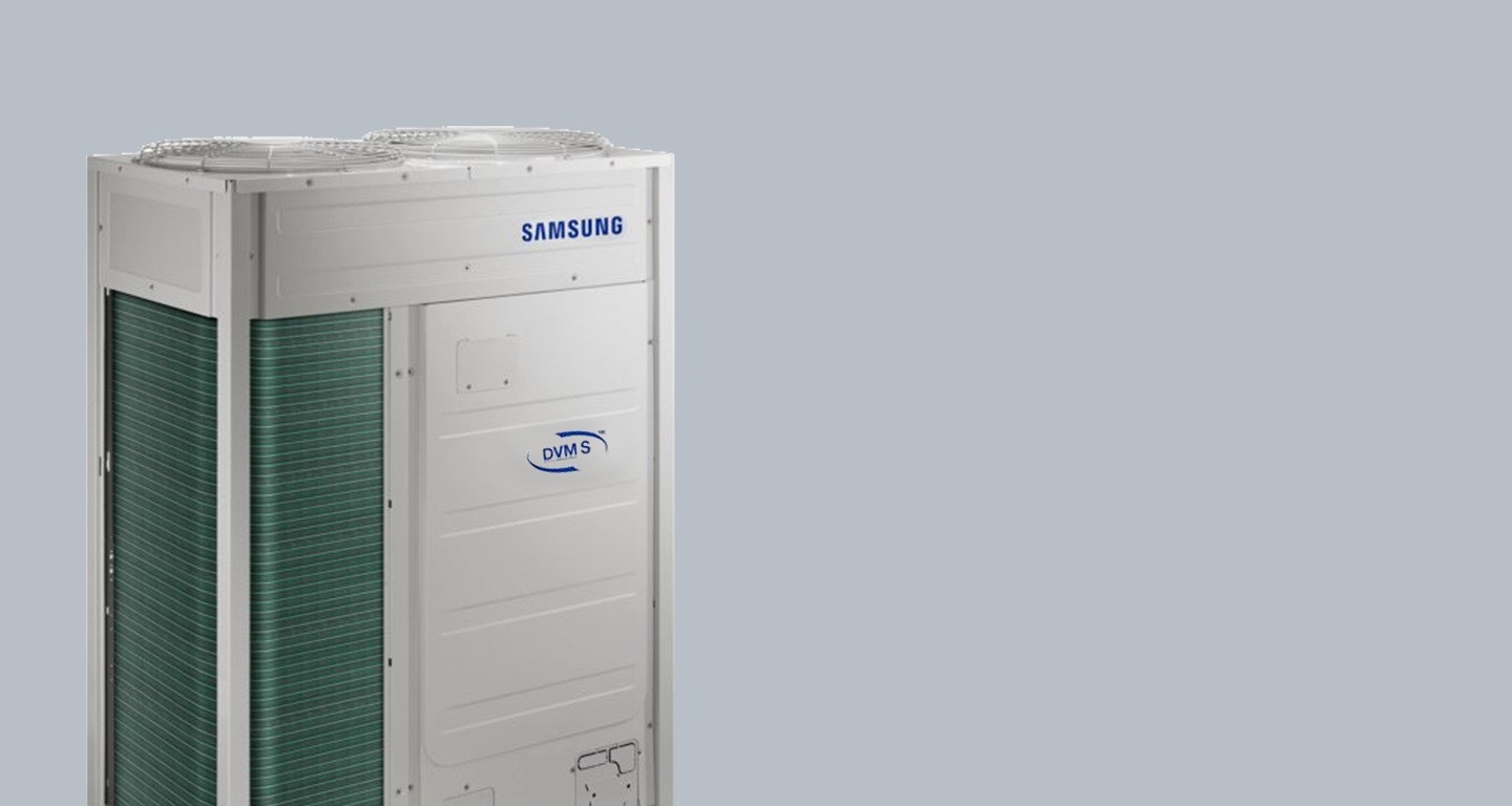 مكيف هواء من سامسونج لتبريد الهواء بتقنية VRF DVM S