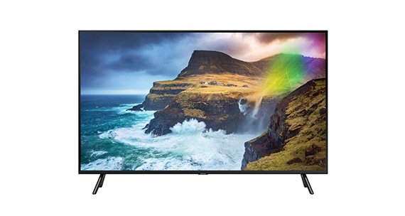 تلفزيون QLED بحجم 75 بوصة