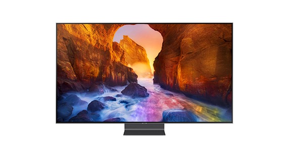 تلفزيون QLED بحجم 82 بوصة