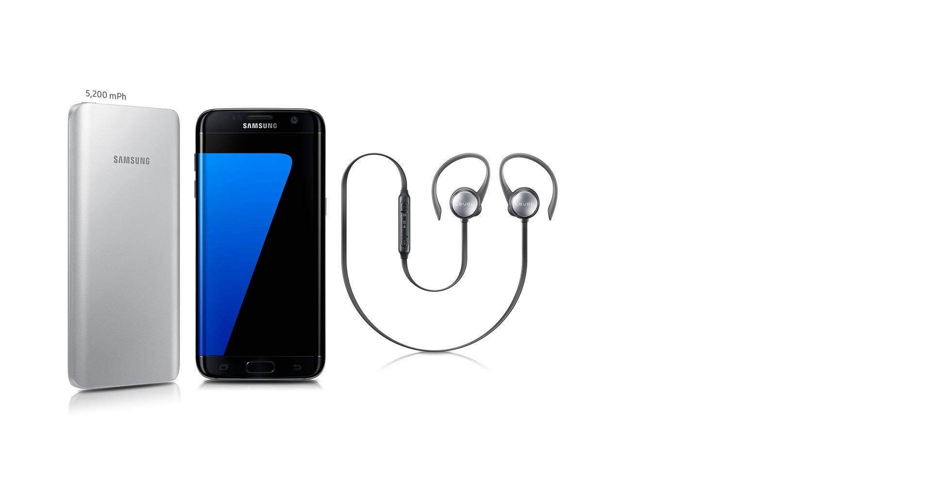 اشترِ سامسونج Galaxy S7 edge و احصل على سماعة Level Active مجانا